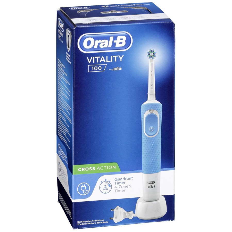 additioanl image for  Oral B Toothbrush Vitality Blue 